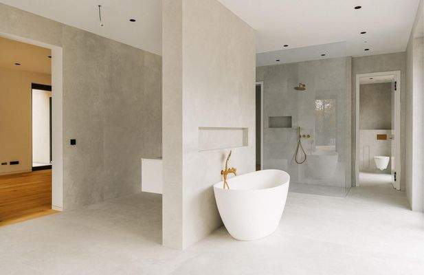 Modernes Interiorkonzept