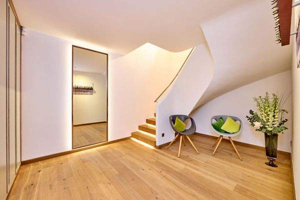 Flur Zugang zu allen Ebenen