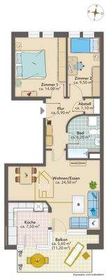 immoGrafik-Exposeplan