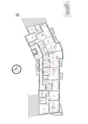 Geschosslageplan 1. OG