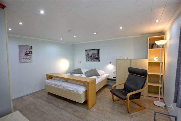 Schlafzimmer Gästehaus