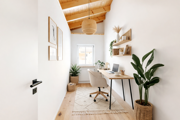 Büro Visualisierung