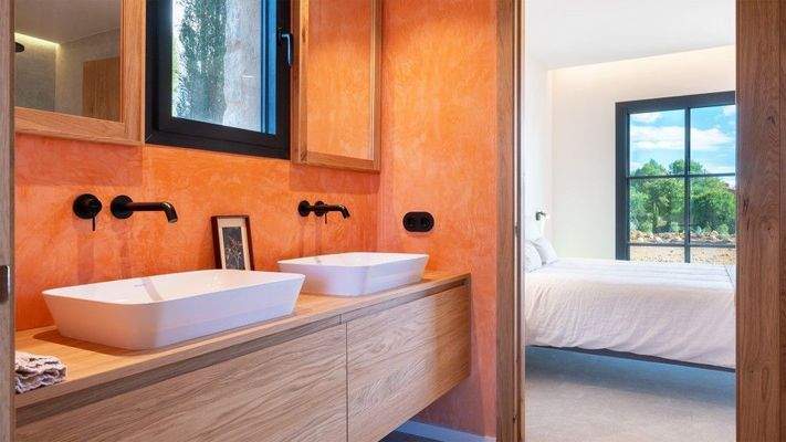 Santa Maria Mallorca Villa zu verkaufen Badezimmer BHHS-BAL-0771