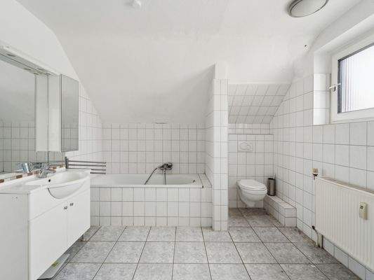 Badezimmer Dachgeschoss