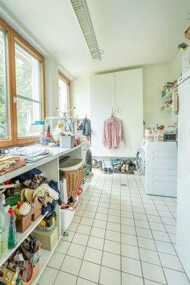 Der Hauswirtschaftsraum im EG