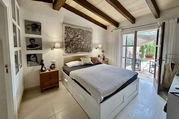 Schlafzimmer im Erdgeschoss