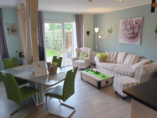 EG Wohn-Esszimmer mit EBK