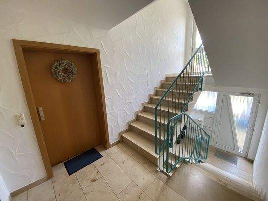 Wohnungs - & Hauseingang