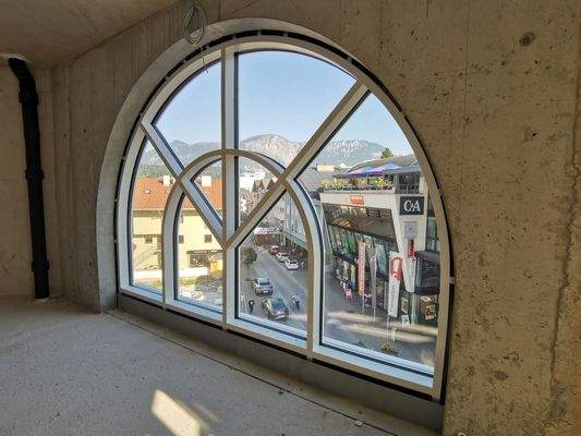 viele architektonische Highlights