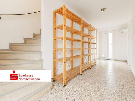 Flur im Kellergeschoss