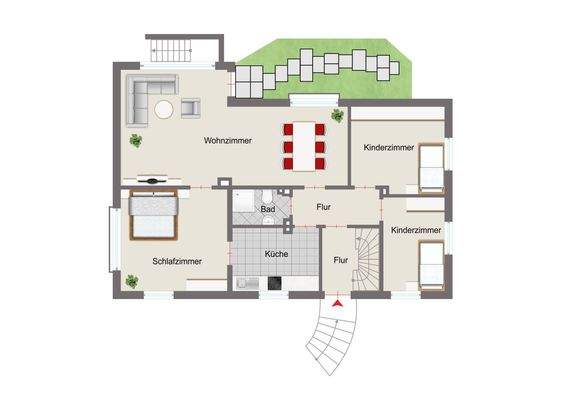 Grundriss Erdgeschoss (ähnlich)