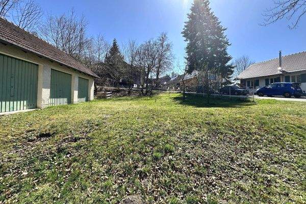 Blickrichtung Süden