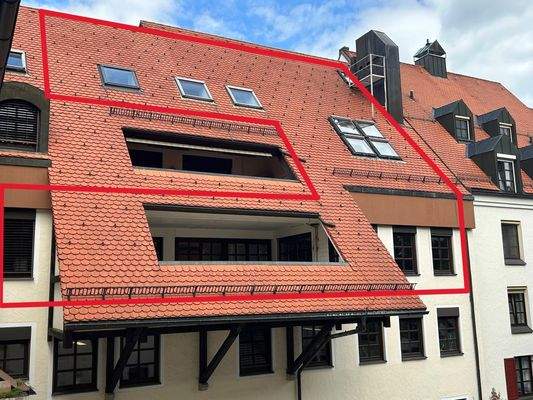 Ansicht Innenhof