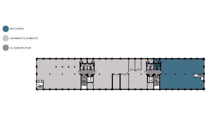 drittes Obergeschoss