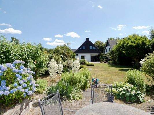 Rückansicht - Garten