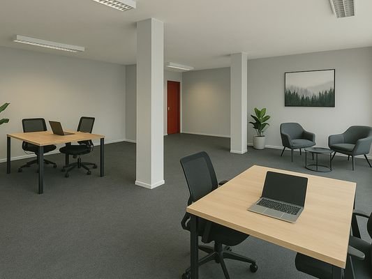 Büro (Visualisierung)