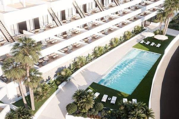Stylish Sea-View Apartments in Finestrat Costa Blanca
