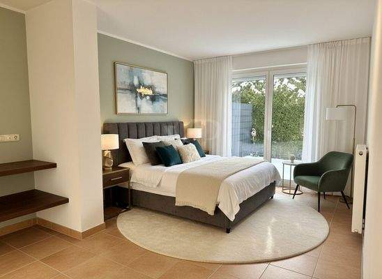 Möbliertes BeispielZimmer I