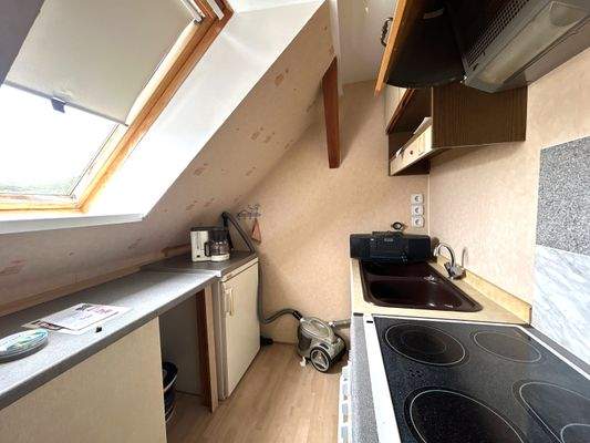 Küche Dachgeschoss