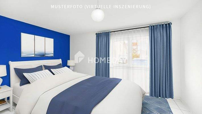 EG Schlafzimmer 1-Musterfoto (virtuelle Inszenierung)2