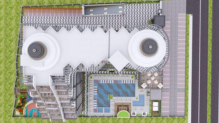 Sea-Front Apartments with Private Beach in Lefke North Cyprus