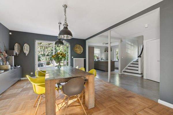 Offene Architektur verbindet Wohnen, Kochen und Natur (Zimmer 1)