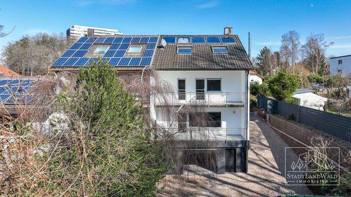 Hausansicht Rückseite