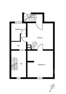 Grundriss Kellergeschoss