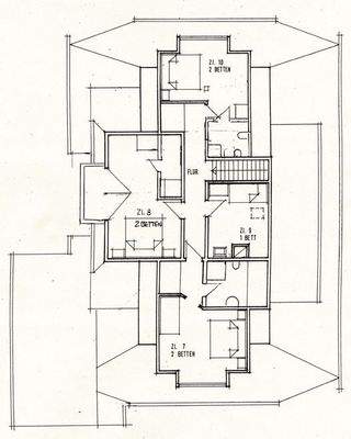 Grundriss Dachgeschoss