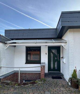 Überdachter Hauseingang