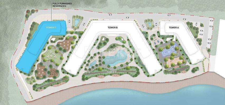 Luxury Seafront Apartments with Payment Plans on Siniyah Island