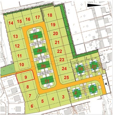 Gestaltungsplan B-Plan 73