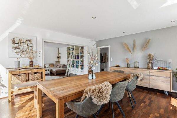 Ess- und Wohnbereich