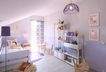 Helles Kinderzimmer mit Charme