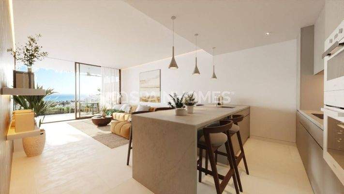 Stylish Apartments with Panoramic Views in Fuengirola