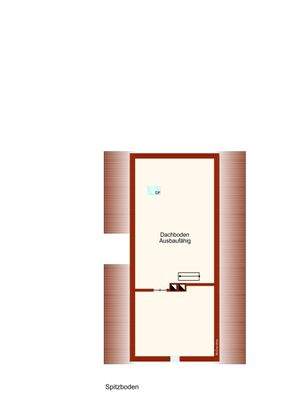 GRundriss Spitzboden