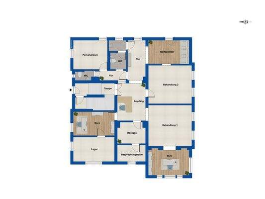 Grundriss Erdgeschoss