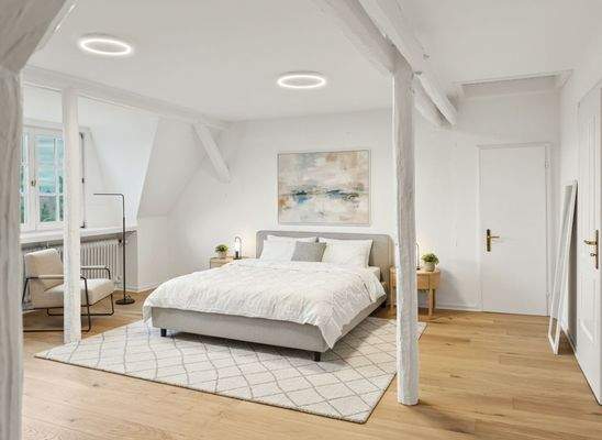 Schlafzimmer (Staging)