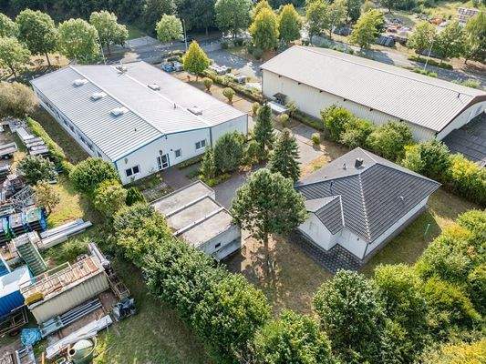 Luftaufnahme Grundstück