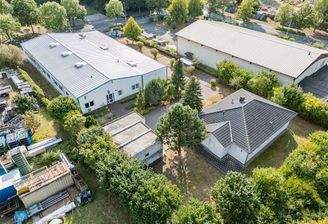 Luftaufnahme Grundstück