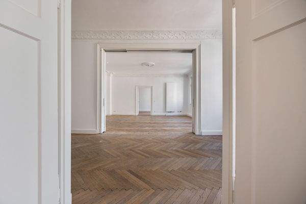 Weitere Perspektive in die Wohnräume