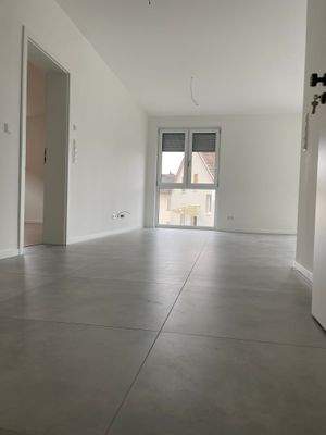 Eingang zur Wohnung / Wohnz.