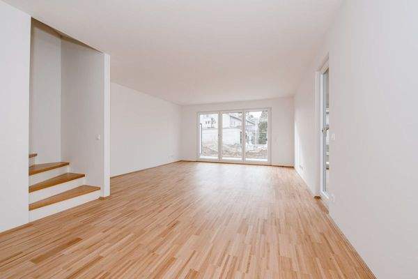 Wohnzimmer Musterhaus