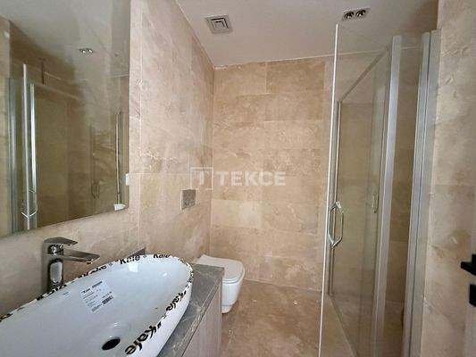 Beachfront Property in a Rich Featured Complex in Alanya