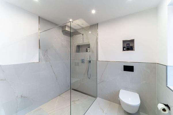 Badezimmer Staffelgeschoss