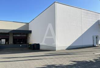 Außenansicht Halle Köln