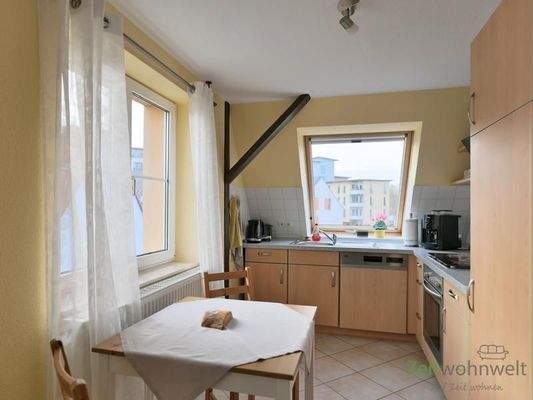 Blick in die Küchennische