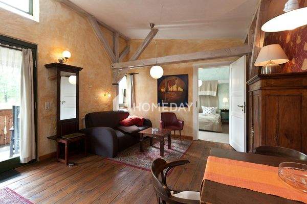 Wohnzimmer WE 'Rapunzel'