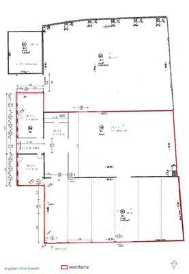 Grundriss Erdgeschoss E8 - Nr. 143 c