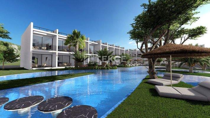 Apartments in Branded Project in North Cyprus Girne